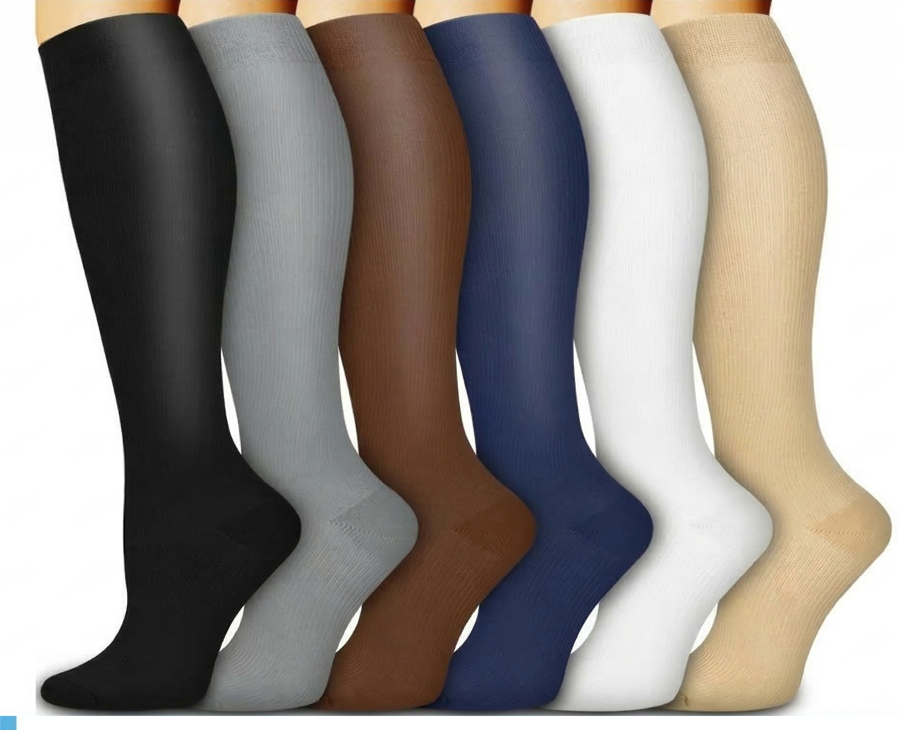 6 Pares De Calcetas De Compresión "Confort Supreme" Oferta Sitio Web